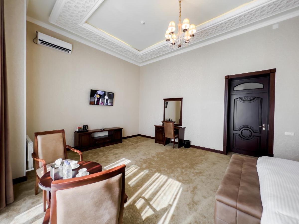 Hotel Marakanda Samarkand Exterior foto