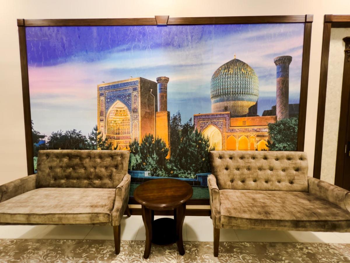 Hotel Marakanda Samarkand Exterior foto