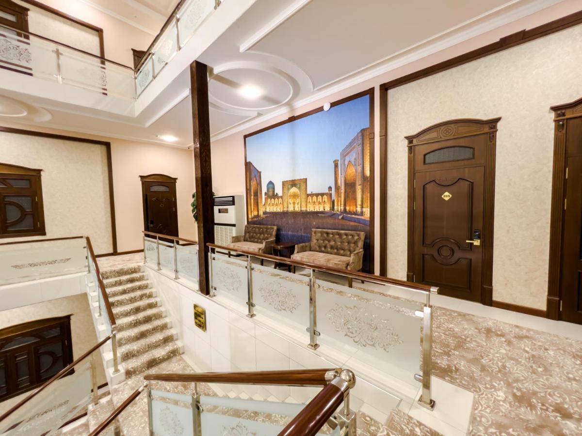 Hotel Marakanda Samarkand Exterior foto