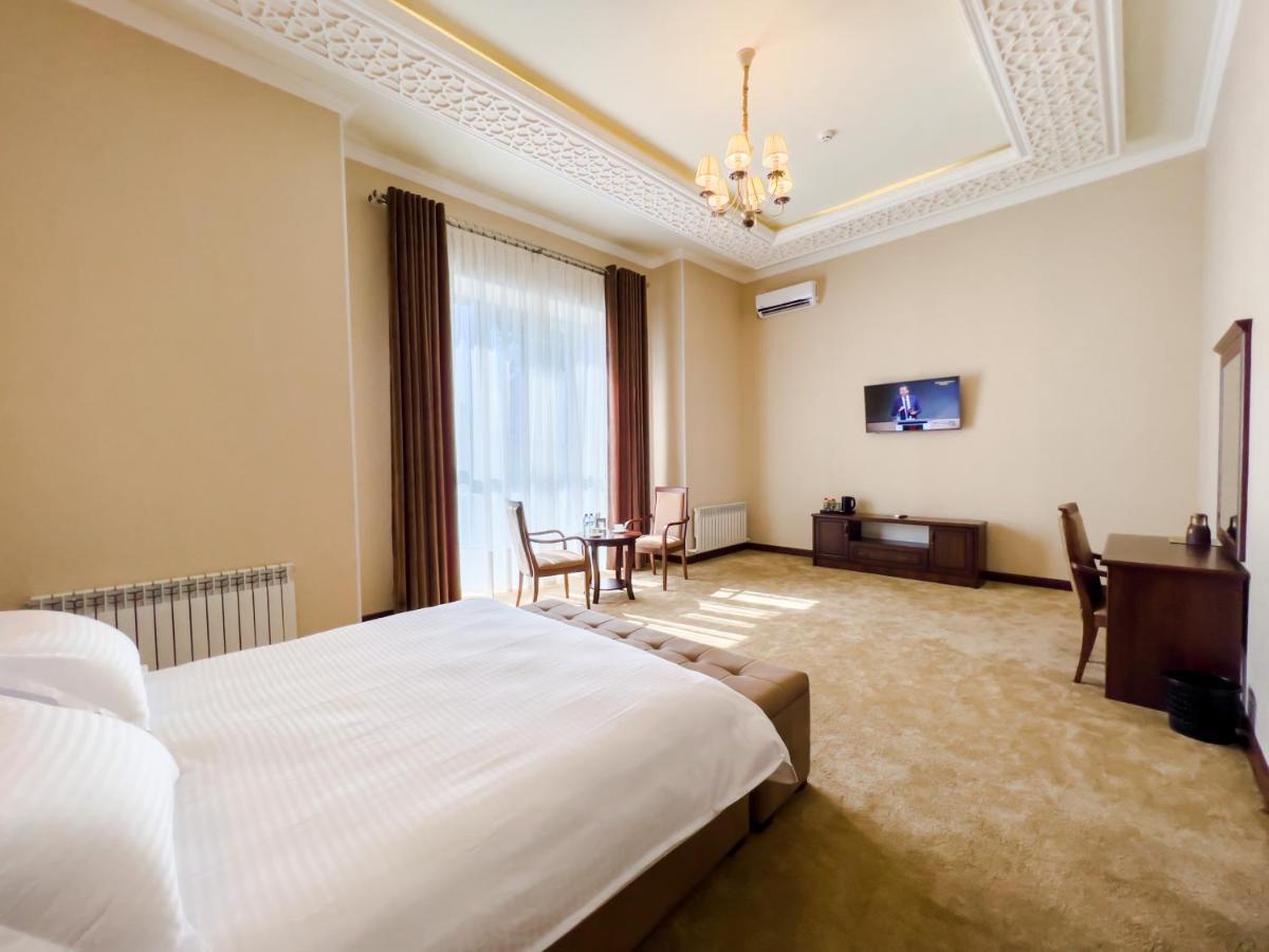 Hotel Marakanda Samarkand Exterior foto