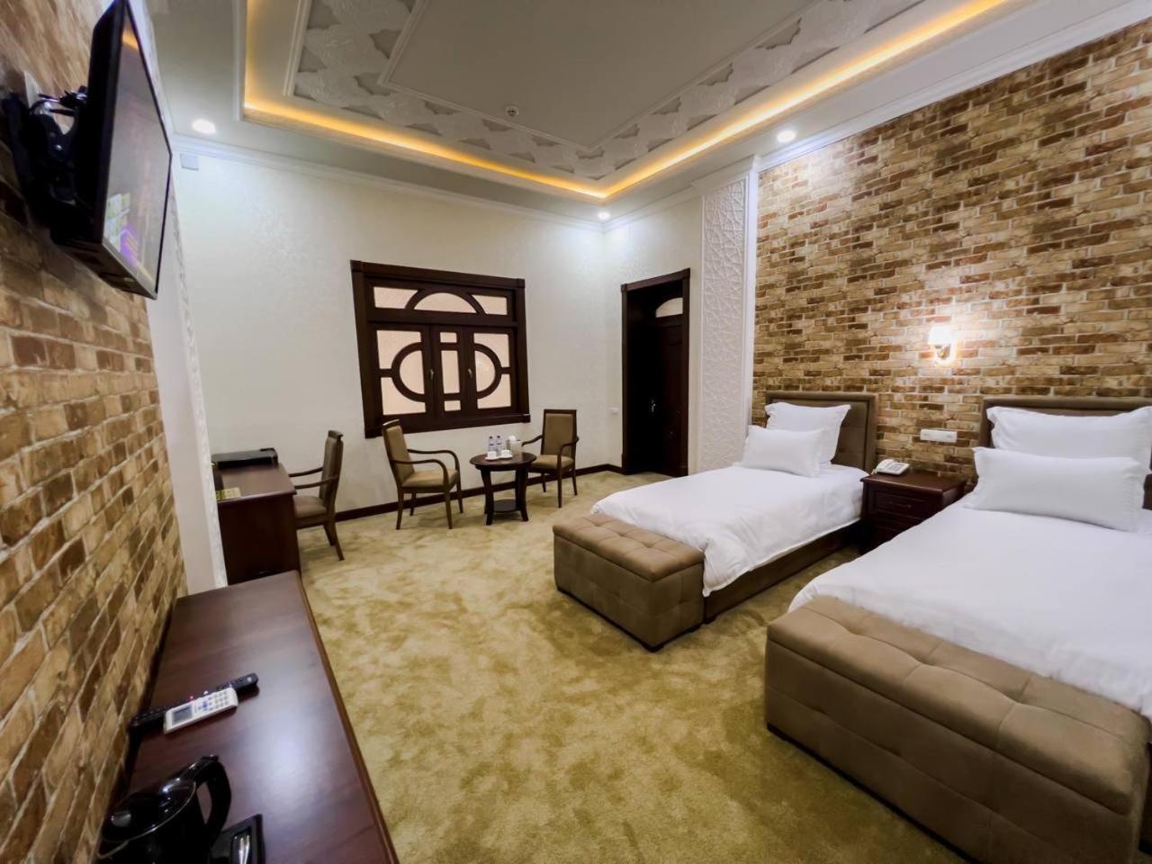 Hotel Marakanda Samarkand Exterior foto