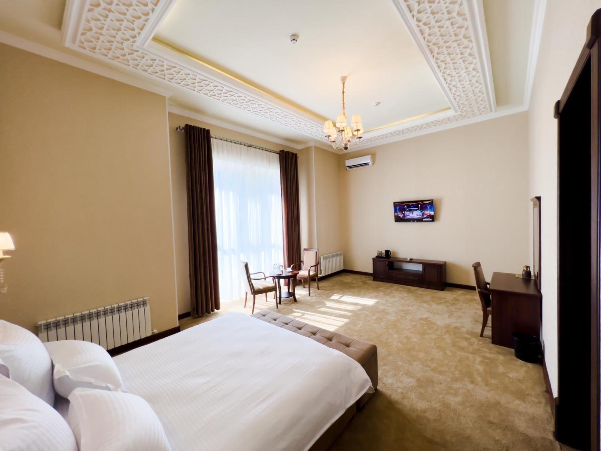 Hotel Marakanda Samarkand Exterior foto