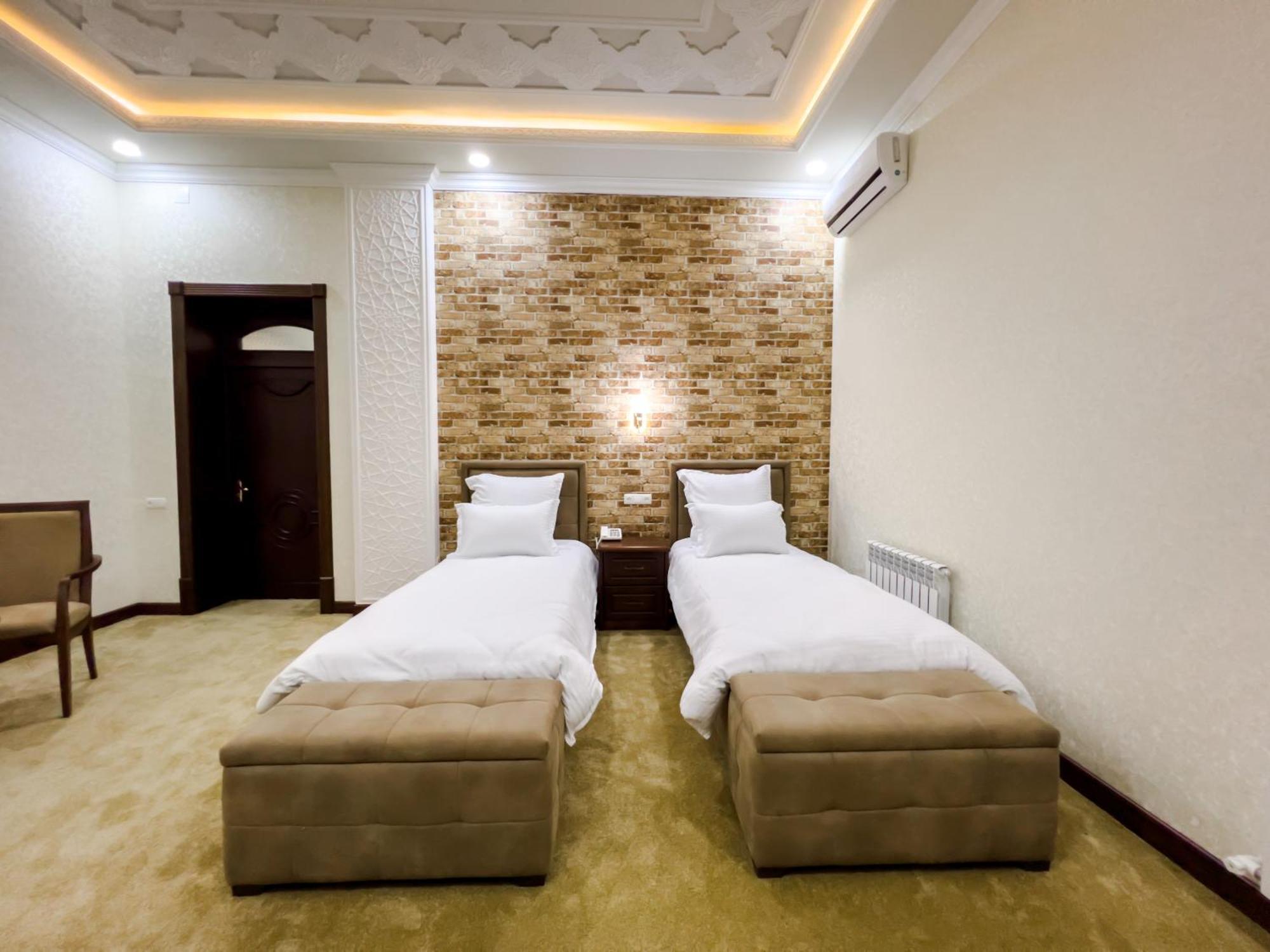 Hotel Marakanda Samarkand Exterior foto